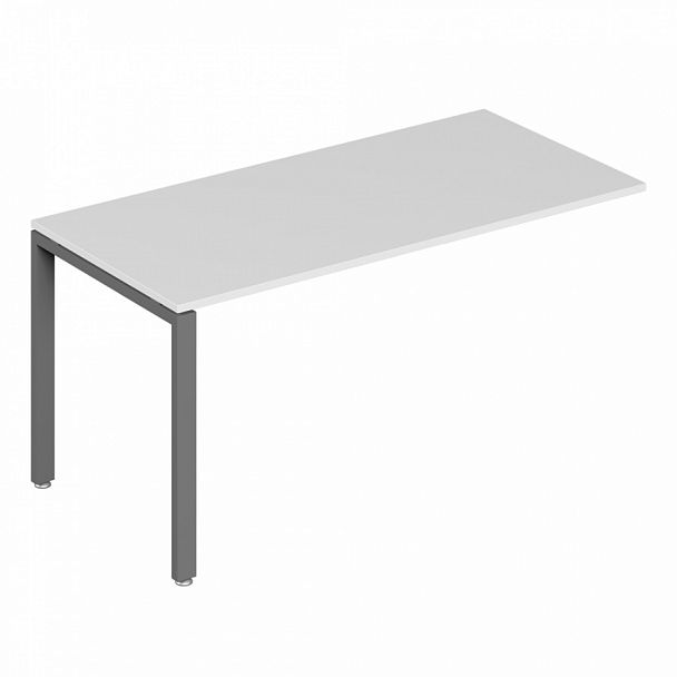 Удлинитель стола Trend Metal 160x60x75 белый - Вид 1