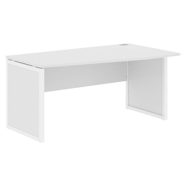 Стол эргономичный XQPCT 169(R) Белый/Белый 1600х900х750 XTEN-QP - Вид 1