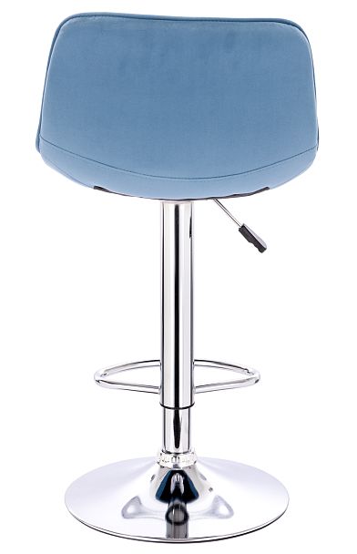 Стул барный Everprof Cooper Ткань Голубой - Вид 4