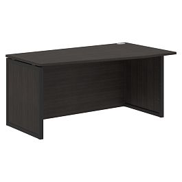 Стол эргономичный XQPCT 169H(R) Дуб Юкон Модерн/Антрацит 1600х900х750 XTEN-QP - Фото предпросмотра