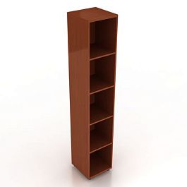 Стеллаж Менеджер Ш-04Г орех - Фото предпросмотра