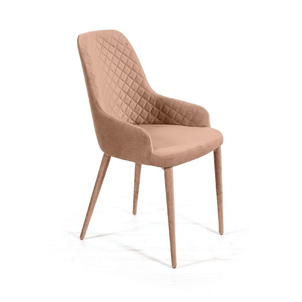 Стул Douglas ромб, бархат бежевый 5 - Вид 4
