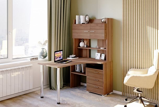 Стол компьютерный Домино СР-133 Шамони правый - Вид 2