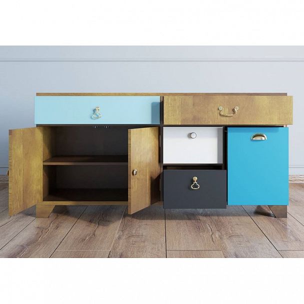 Комод под ТВ "Aquarelle" RE-41 - Вид 2