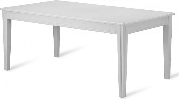 Стол деревянный раздвижной Таурус 180(220,260)х100х76 Белый - Вид 3