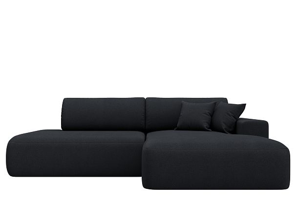 Диван угловой Лига-036 НПБ Модерн правый угол Искусственная замша серый - Вид 2