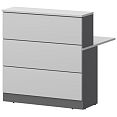 /catalog/novye-tovary/tekhno-new/resepshen-smart/grafit-belyy/stoly-ldsp/modul-pristavnoy-vysokiy-smr-24-10-grafit-belyy-1000x880x1155-resepshen-smart-1234476471/ - фотография