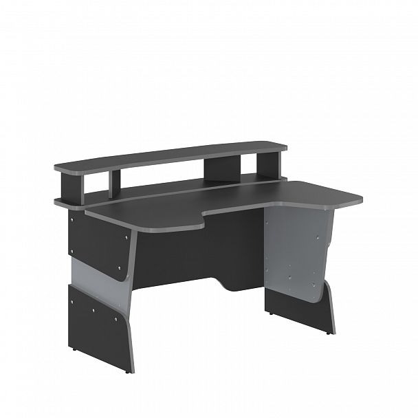 Стол "Skilll" STG 1390 антрацит/металлик - Вид 1