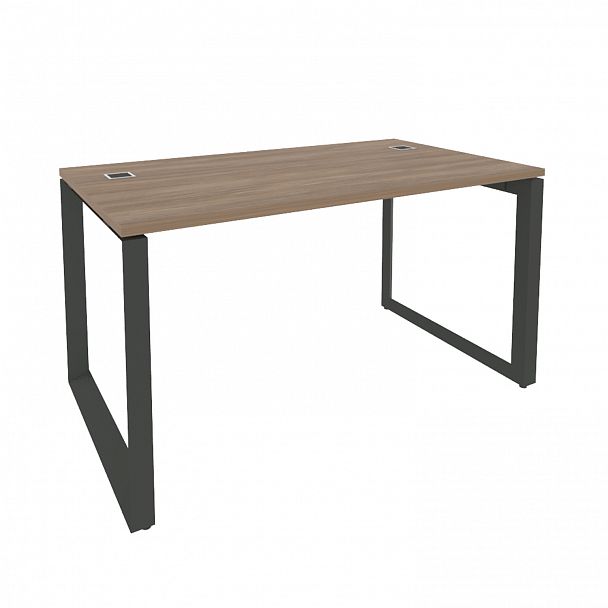 Стол руководителя "Onix direct" O.MO-SRR-3.8 дуб аризона/антрацит - Вид 1