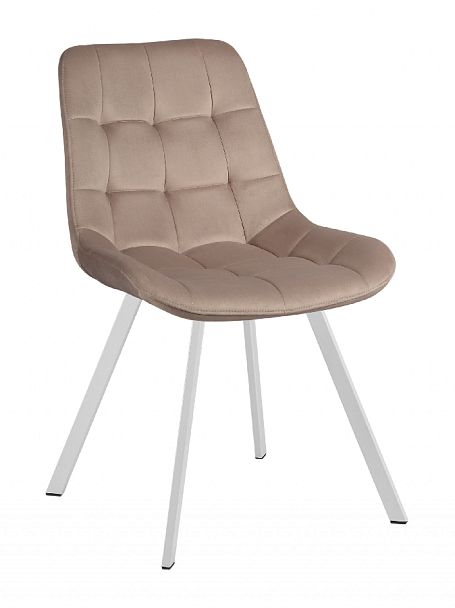 Стул Эйден М, Confetti mocco/белый - Вид 3