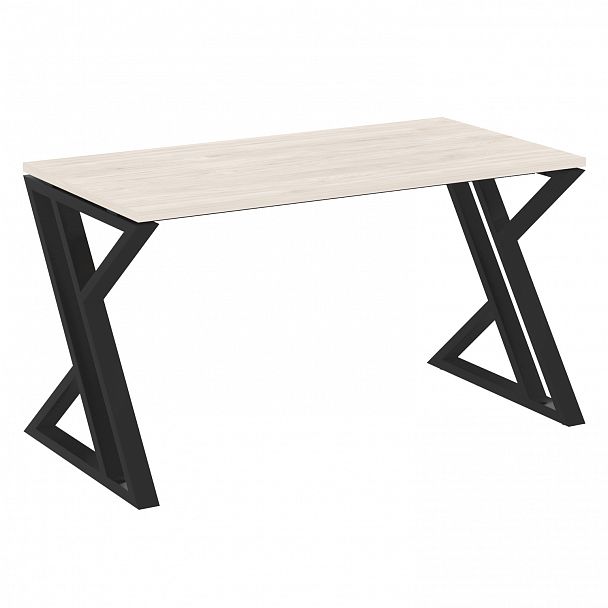 Стол рабочий "Loft" VR.L-SRZ-3.7 денвер светлый/черный - Вид 1