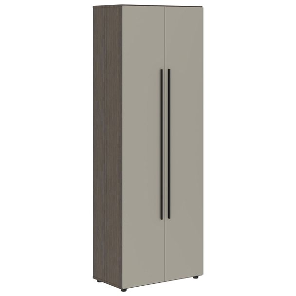 Шкаф для одежды VWCS 80.1 Аметист/Дуб Сильвер 800х430х2253 VELION - Вид 1