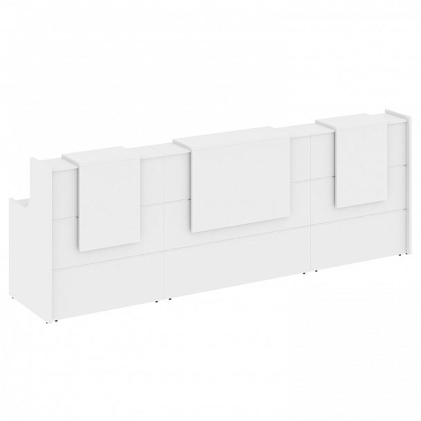 Ресепшн "Onix" O.R-K-15 белый бриллиант - Вид 2