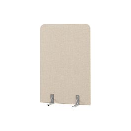 Перегородка акустическая прямая Everprof EVO Acoustic на опорах 1000х28х1500 Ткань Kiton 01 - Фото предпросмотра