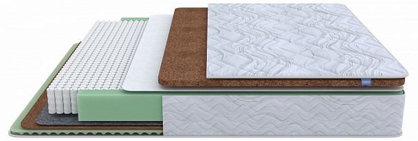 Матрас полутораспальный Green Duo M/F 1950x1200 - Вид 1