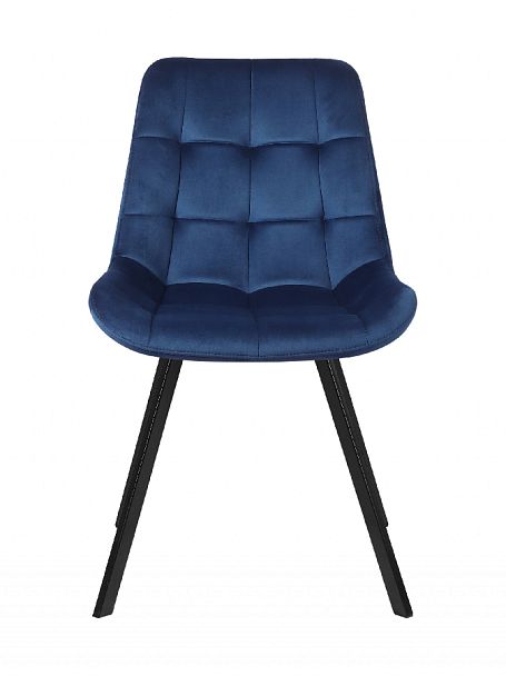 Комплект стульев поворотных Эйден М, Confetti blue/черный, 4 шт. - Вид 3