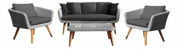 Набор уличный AFM-605G Grey - Вид 1