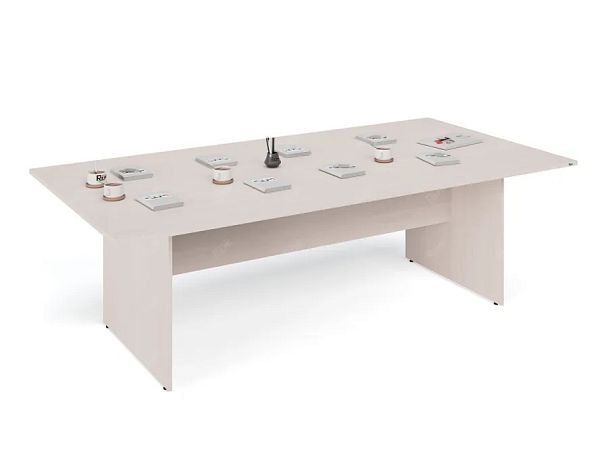 ЛАЙТ / LIGHT RLG009-24x12 Конференц-стол 240x120x75 Дуб Молочный - Вид 4