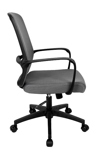 Кресло Everprof Bamboo (Бамбу) Сетка Серый - Вид 2