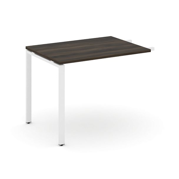 Concept Брифинг-приставка CN.BR-001 Дуб Мали/Металл Белый 980*720*750 - Вид 1