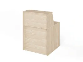 ЛАЙТ / LIGHT RLG065-9x9 Блок ресепшн 90x90x125 Дуб Сонома - Фото предпросмотра