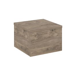 Накладка угловая низкая внешняя "Onix" О.R-NU.N.VNE тиквуд темный - Фото предпросмотра