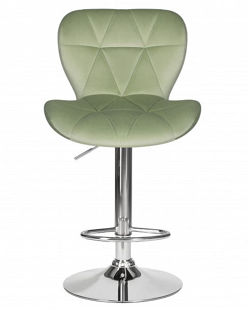Стул барный DOBRIN BARNY (мятный велюр (MJ9-87)) - Вид 6