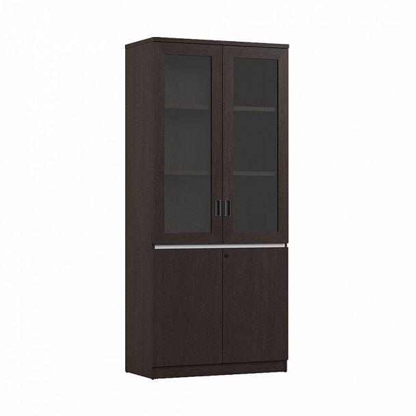 Шкаф для бумаг Liverpool 90x45x220 венге - Вид 1