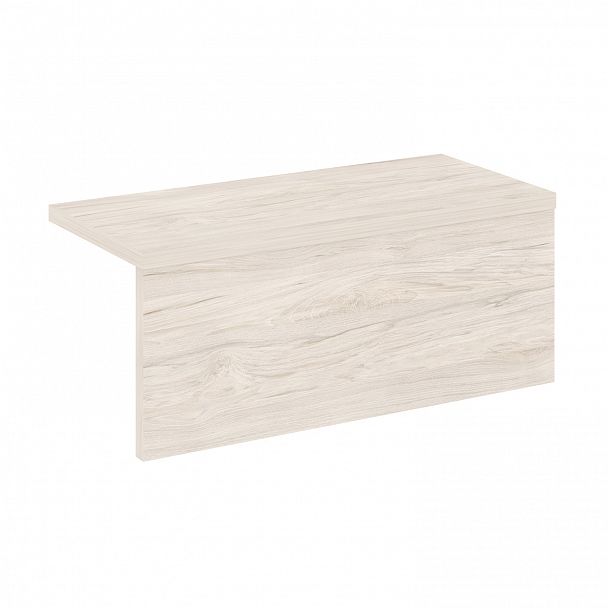 Накладка прямая низкая "Onix" О.R-NP.N-118.1 денвер светлый - Вид 1