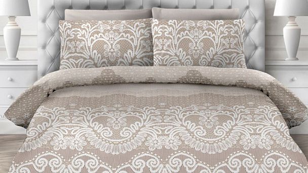 Постельное белье двуспальное Вальтери AP-83 - Вид 1