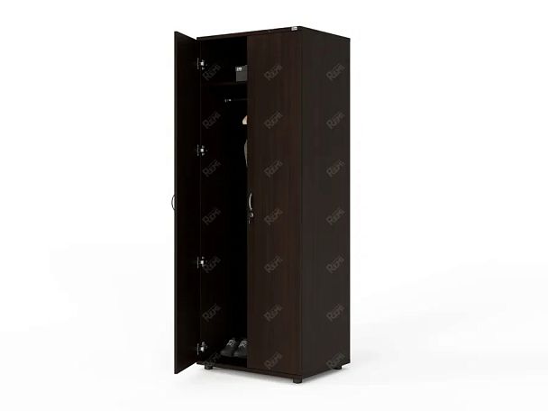 ЛАЙТ / LIGHT RLG043-70x55 Гардероб 70x55x183 Венге - Вид 6