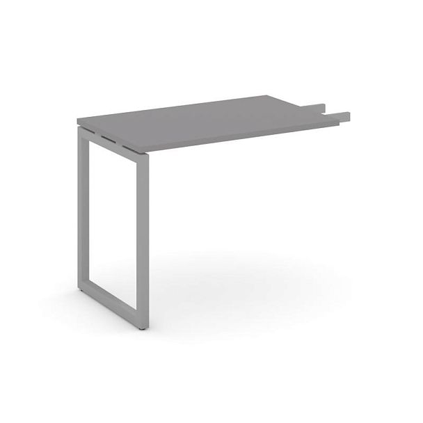 Стайл Проджект Брифинг приставка SN-4O.BR-003 Серый Пепел/Металл Серый 980*600*750 - Вид 1