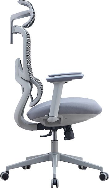 Кресло Everprof EP-840 Grey (Грэй) Сетка Серый - Вид 3