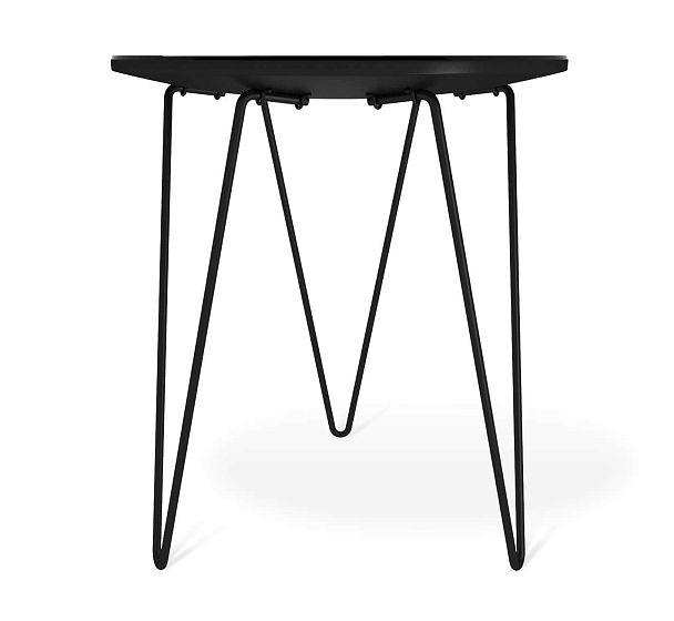 Столик журнальный Sheffilton SHT-CT27 королевский синий/черный муар - Вид 6