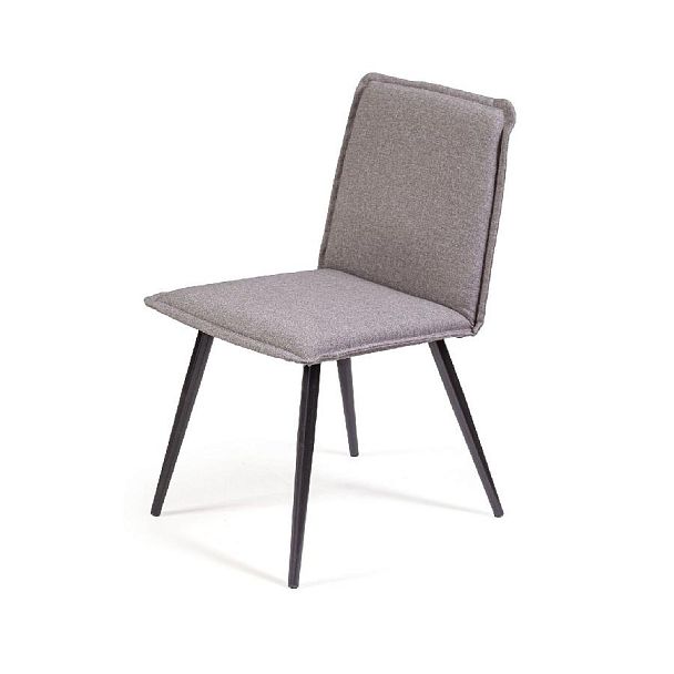 Стул Tommy, рогожка серый - Вид 8