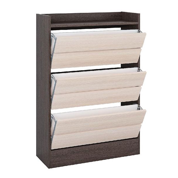 Ямайка Обувница ЯПТ-2 (700*1026*270) венге/дуб молочный - Вид 2