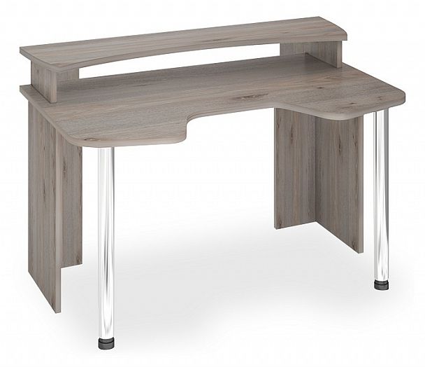 Стол компьютерный Домино Лайт СКЛ-Игр140+НКИЛ140 Нельсон - Вид 1