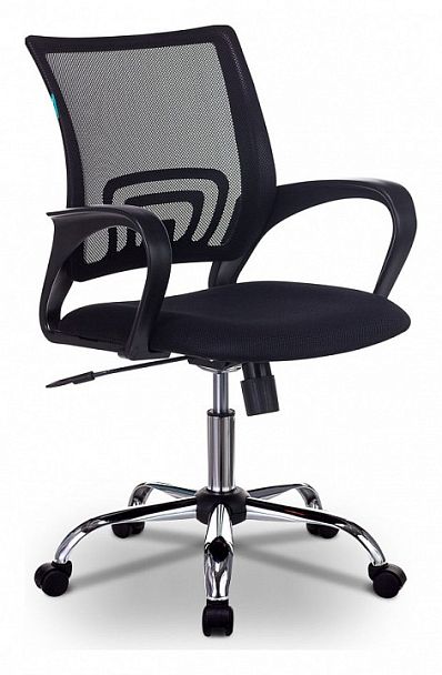 Кресло компьютерное CH-695N/SL/BLACK - Вид 1