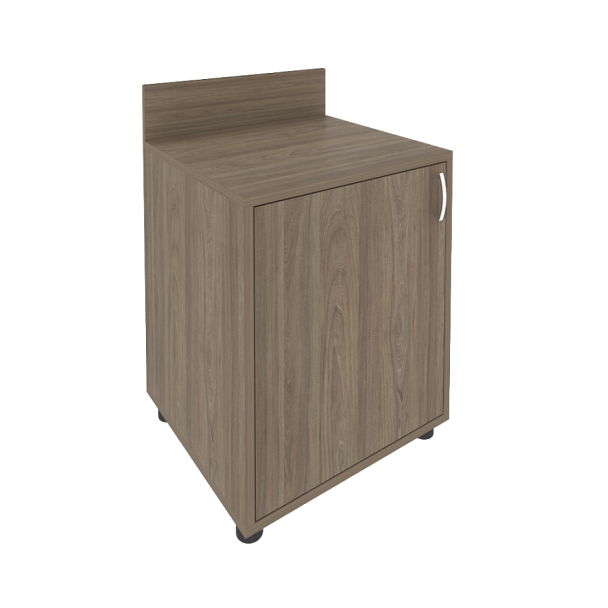 Light Тумба с полкой и бортиком С-Т-60 (L) Вяз 600*550*750 - Вид 1