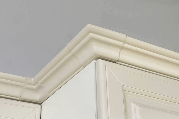 Мишель Шкаф навесной L200 Н720 (1 дв. гл.) (эмаль) 22.15.3253  - Вид 6