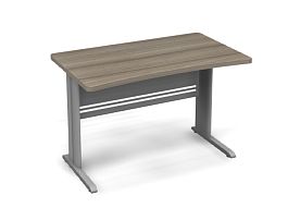 Стол на металлокаркасе 800 Берлин Дрифтвуд/Серый СПМ 80.85 - Фото предпросмотра