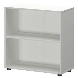 Корпус шкафа СМШ-28 Белый бриллиант 792x362x811 Кортез - Фото предпросмотра