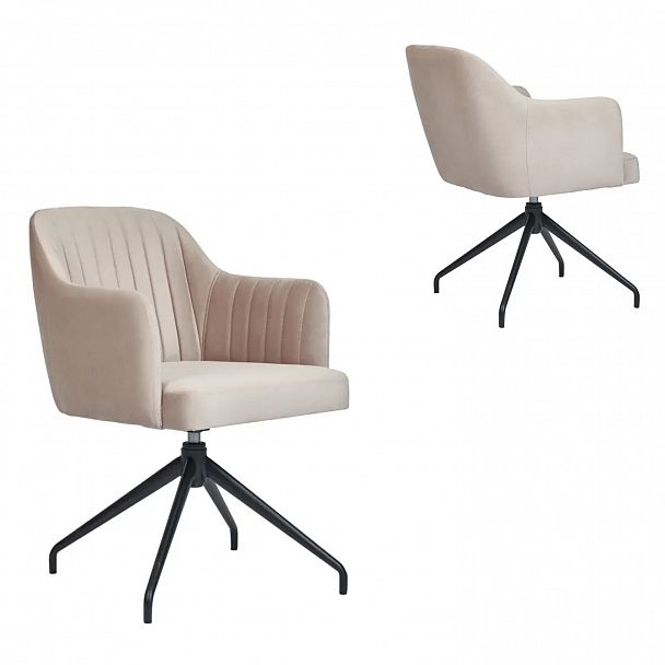 Стул Тюльпан на крутящейся основе - Вид 2