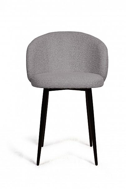 Стул Vito высокий, букле серый / опора конус - Вид 2