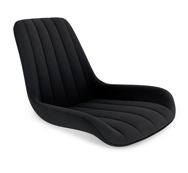 Стул Sheffilton SHT-ST37/S37 ночное затмение/хром лак - Вид 3