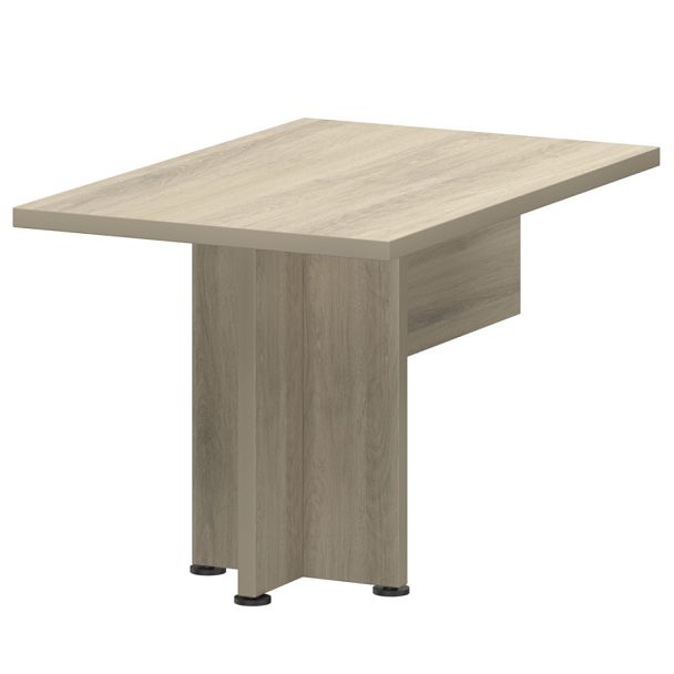 Конференц-приставка К-968 Кронберг 800x1200x750 Приоритет - Вид 1