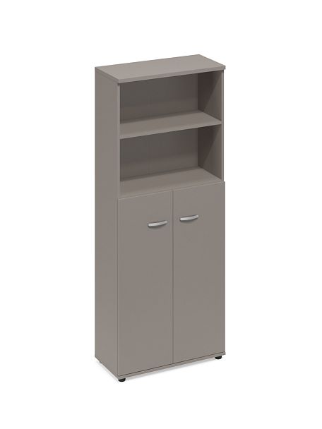 Шкаф для документов полузакрытый A4 А4 9378 БП мокко премиум - Вид 1