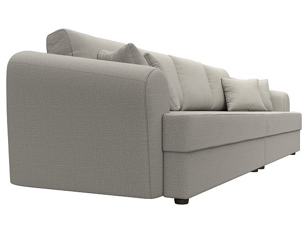 Диван прямой Милтон Рогожка бежевый - Вид 3