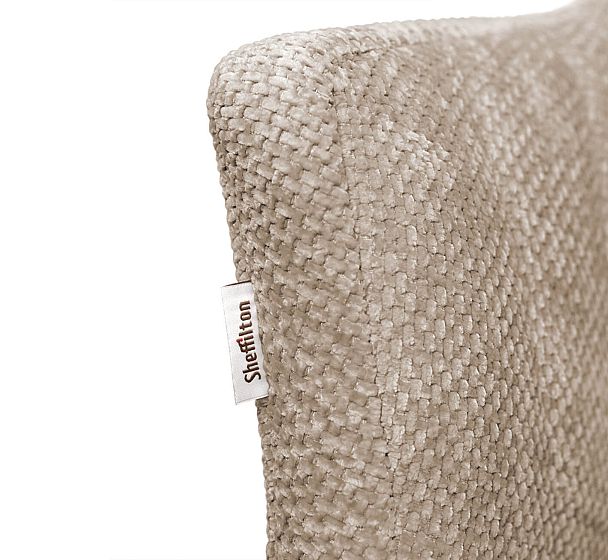 Стул Sheffilton SHT-ST42-1/S95-WH-1 милк/прозрачный лак/черный муар - Вид 4