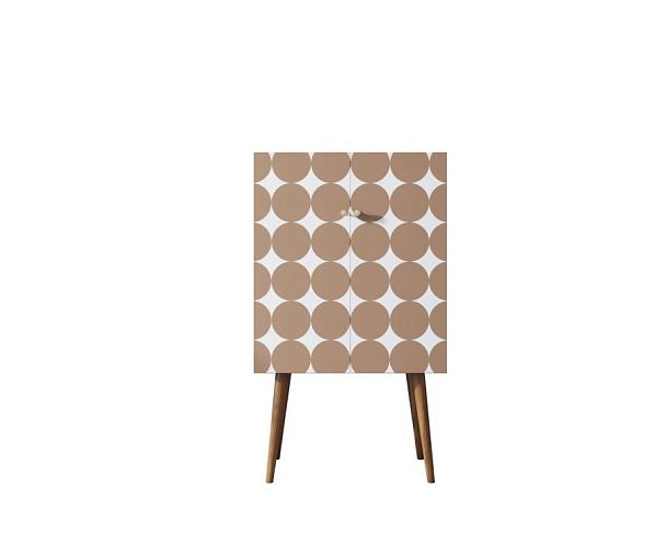 Комод на высоких ножках Berber 17 принт арт BB09/Print_17 - Вид 1